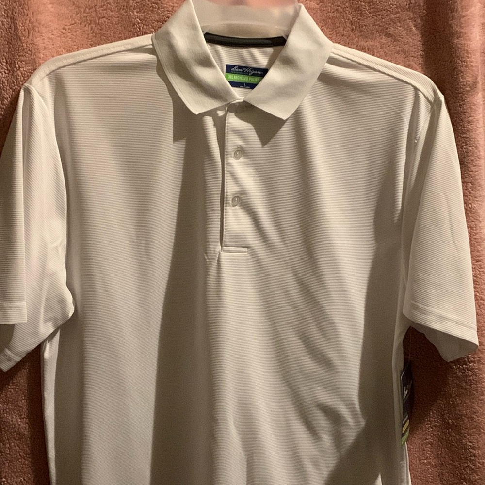 White large Ben hogan polo